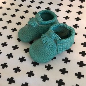 Freshly Picked Gender Neutral Moccs